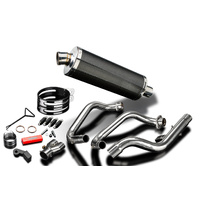 Suzuki GSX-8S 2023-2025 / Oval 350mm (14 inch) Suzuki Carbon Fibre Silencer 2 into 1 Complete System Product thumb image 3