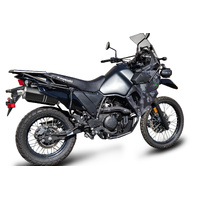 Kawasaki KLR650 F-G-H Adventure 2022-2025 350MM Oval Carbon Exhaust System Product thumb image 3