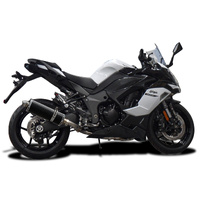 Kawasaki Z1000SX 20-24 350MM Oval Carbon Full Exhaust System Product thumb image 3