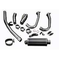 Kawasaki Ninja 500 2024-2025 Full 350MM Oval Carbon Exhaust System Product thumb image 3