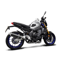 Yamaha MT-09 2020-2024 Full 350MM Oval Carbon Exhaust System Product thumb image 3