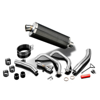 Yamaha XT700 Tenere 19-25 350MM Oval Carbon DE-CAT Full Exhaust System Product thumb image 3