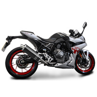 Suzuki GSX-8R 2024-2025 350MM Oval Carbon Exhaust System Product thumb image 3