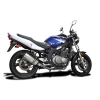 Suzuki GS500E/F 2-1 1989-2019 260MM X-OVAL Titanium Full Exhaust System Product thumb image 3