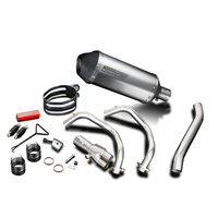 Yamaha MT-07 FZ07 14-21 260MM X-OVAL Titanium Full Exhaust System Product thumb image 3