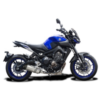 Yamaha MT-09 2013-2020 260MM X-OVAL Titanium 3 Into 1 Full Exhaust System Product thumb image 3