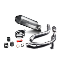 SUZUKI DR650SE 1996-2024 260MM X-OVAL TITANIUM COMPLETE EXHAUST SYSTEM Product thumb image 3