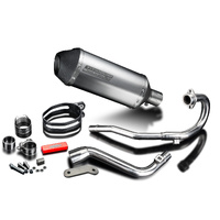 Honda CRF250L/M 12-16 260MM X-OVAL Titanium Full Exhaust System Product thumb image 3