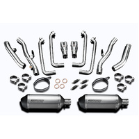 Yamaha FJR1300 2001-2005 260MM X-OVAL Titanium Full Exhaust System Product thumb image 3