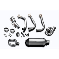 Triumph Street Triple 765RS/S/R 660 S 17-22 DE-CAT 260MM X-OVAL Titanium Exhaust Product thumb image 3