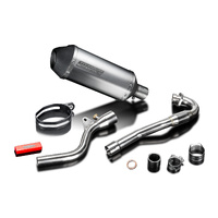 Kawasaki KLX250S 2006-2025 260MM X-OVAL Titanium Full Exhaust System Product thumb image 3