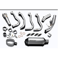 Suzuki GSX-S1000/F 2015-2020 DE-CAT 260MM X-OVAL Titanium Full Exhaust System Product thumb image 3