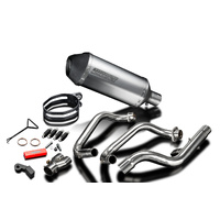 Suzuki GSX-8S 2023-2025 / Xoval 260mm (10 inch) Titanium Silencer 2 into 1 Complete System Product thumb image 3
