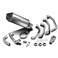 Kawasaki ZZR1100C/D 1990-2001 4 Into 1 260MM X-OVAL Titanium Exhaust System Product thumb image 3