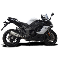 Kawasaki Z1000SX 20-24 260MM X-OVAL Titanium Full Exhaust System Product thumb image 3