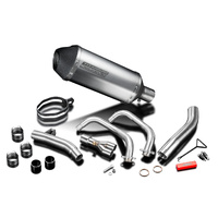 Yamaha XT700 Tenere 19-25 260MM X-OVAL Titanium DE-CAT Full Exhaust System Product thumb image 3