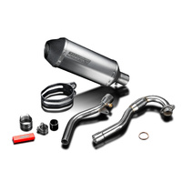 Kawasaki KLX300 KLX300SM 2020-2026 260MM X-OVAL Titanium Full Exhaust System Product thumb image 3