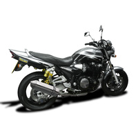 Yamaha XJR1300/SP 1998-2003 320MM Stainless TRI-OVAL Full Exhaust System Product thumb image 3