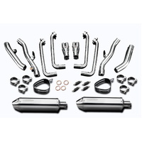 YAMAHA FJR1300 2001-2005 320MM TRI-OVAL STAINLESS FULL EXHAUST SYSTEM Product thumb image 3