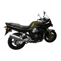 Suzuki GSF1200 S Bandit 95-07 320MM TRI-OVAL Stainless Full Exhaust System Product thumb image 3