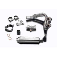 Kawasaki ER-6N ER-6F 06-11 320MM TRI-OVAL Stainless Exhaust System Product thumb image 3