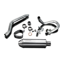 Suzuki DRZ400 S/SM 2005-2024 / TRI-OVAL 320mm (13 inch) R/H Complete System 304 Stainless Steel Product thumb image 3