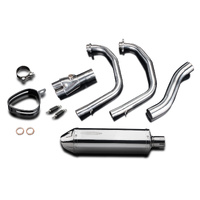 Yamaha YZF-R3 MT-03 2015-2024 320MM TRI-OVAL Stainless Full Exhaust System Product thumb image 3