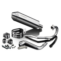 Honda CRF250L/M 12-16 Full 320MM TRI-OVAL Stainless Exhaust System Product thumb image 2