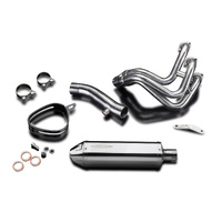 Yamaha MT-09 Sport Tracker 15-20 3-1 320MM Trioval Stainless Full Exhaust System Product thumb image 3