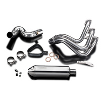 Yamaha MT-09 Tracer 900 15-20 320MM TRI-OVAL Stainless 3-1 Full Exhaust System Product thumb image 3
