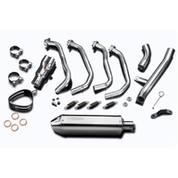 Kawasaki Z900 17-25 320MM TRI Oval Stainless 4-1 Full Exhaust System Product thumb image 3