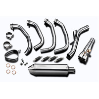 Kawasaki Z900RS 2018-2025 320MM TRI-OVAL Stainless Full Exhaust System Product thumb image 3