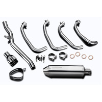 Kawasaki ZRX1100/ZRX1200 97-07 320MM TRI-OVAL Stainless Full Exhaust System Product thumb image 3