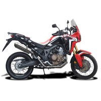 Honda CRF1000L Africa Twin 2016-2019 320MM Trioval Stainless Full Exhaust System Product thumb image 3