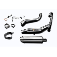 Honda CRF250L 17-20 320MM TRI-OVAL Stainless Complete Exhaust System Product thumb image 3