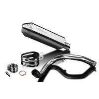 BMW G310R G310GS 17-24 320MM TRI-OVAL Stainless DE-CAT Full Exhaust System Product thumb image 3