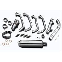 Kawasaki Versys 1000 2019-2021 320MM TRI-OVAL Stainless Full Exhaust System Product thumb image 3