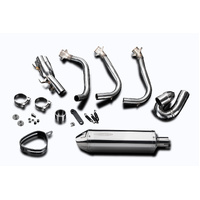 Triumph Street Triple 765RS/S/R 660 17-22 DE-CAT 320MM Trioval Stainless Exhaust Product thumb image 3