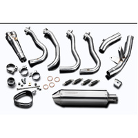 Suzuki GSX-S1000/F 2015-2020 DE-CAT 320MM TRI-OVAL Stainless Full Exhaust System Product thumb image 3
