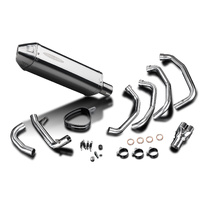 Kawasaki ZZR1100C/D 1990-2001 4 Into 1 320MM TRI-OVAL Stainless Exhaust System Product thumb image 3