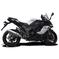 Kawasaki Z1000SX 20-24 320MM TRI-OVAL Stainless Full Exhaust System Product thumb image 3