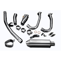 Kawasaki Ninja 500 2024-2025 320MM TRI-OVAL Full Exhaust System Product thumb image 3
