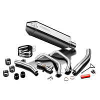 Yamaha XT700 Tenere 19-25 320MM TRI Oval Stainless DE-CAT Full Exhaust System Product thumb image 3