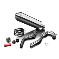 Kawasaki KLX300 KLX300SM 2020-2026 320MM TRI-OVAL Stainless Full Exhaust System Product thumb image 3