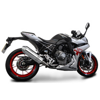 Suzuki GSX-8R 2024-2025 320MM TRI-OVAL Stainless Exhaust System Product thumb image 3