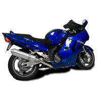 Honda CBR1100XX 1996-2009 420MM TRI-OVAL Stainless 4-2 Complete System Product thumb image 3