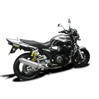 Yamaha XJR1300/SP 1998-2003 420MM Stainless TRI-OVAL Full Exhaust System Product thumb image 3