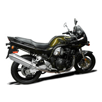 Suzuki GSF1200 S Bandit 95-07 420MM TRI-OVAL Stainless Full Exhaust System Product thumb image 3