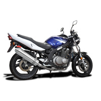 Suzuki GS500E/F 2-1 1989-2019 420MM TRI-OVAL Stainless Complete Exhaust System Product thumb image 3