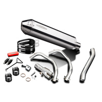 YAMAHA MT-07 FZ07 14-21 420MM TRI-OVAL STAINLESS FULL EXHAUST SYSTEM Product thumb image 3